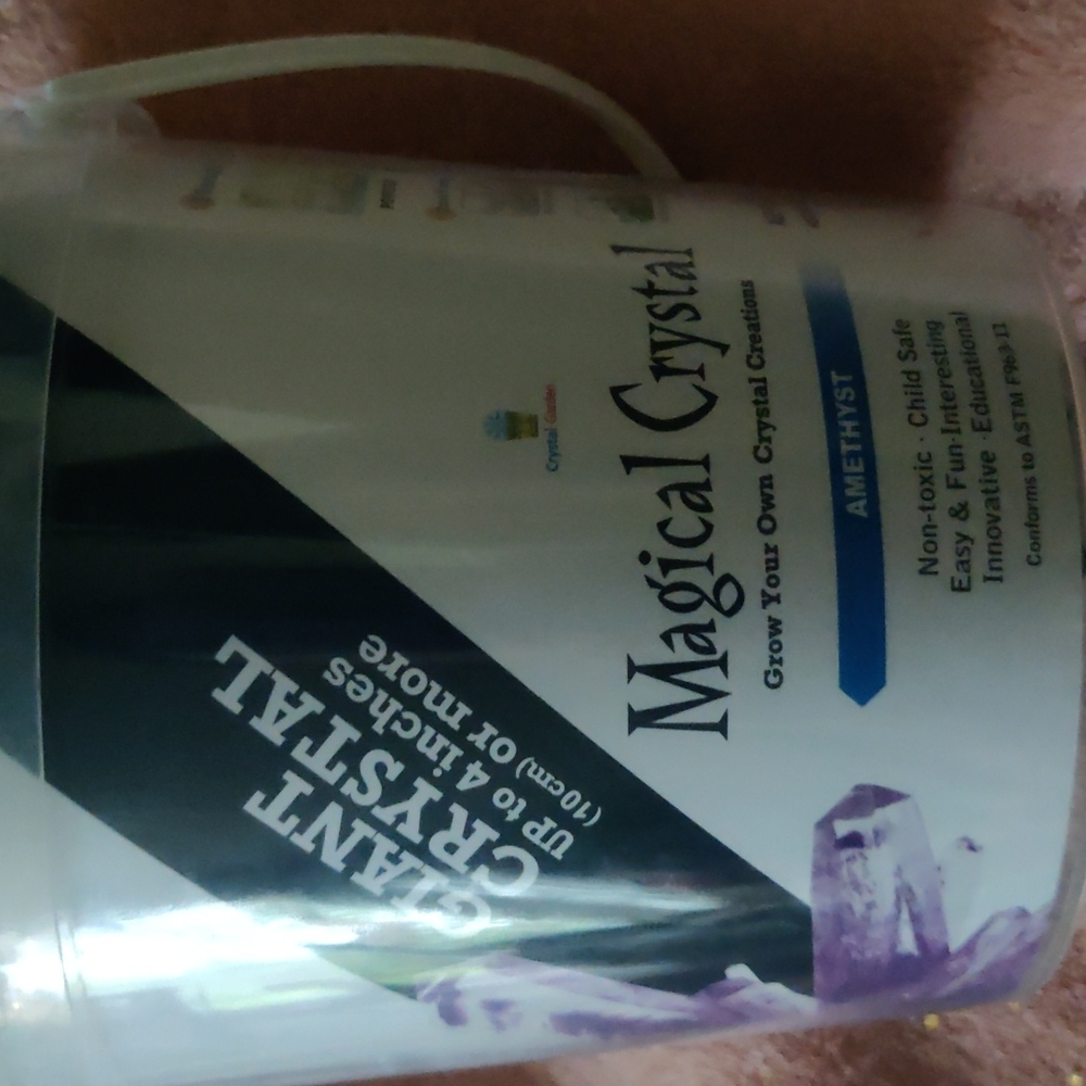 Nib giant crystal / magical Crystal grow your own Crystal creation